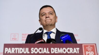 Preşedintele PSD, Sorin Grindeanu, a avut întâlniri, azi, cu reprezentanţii patronatelor şi marilor confederaţii sindicale
