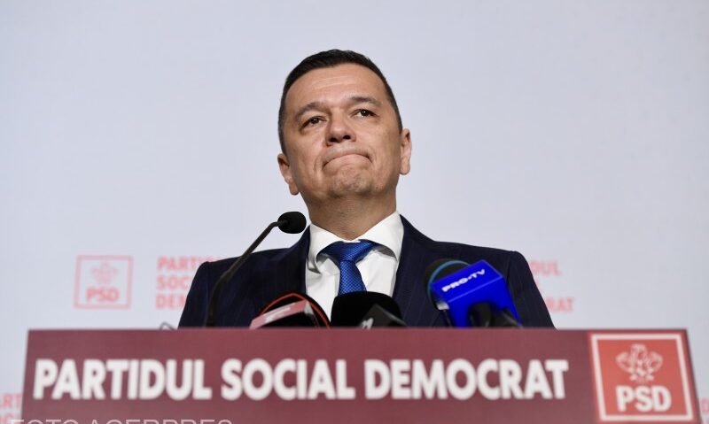 Preşedintele PSD, Sorin Grindeanu, a avut întâlniri, azi, cu reprezentanţii patronatelor şi marilor confederaţii sindicale