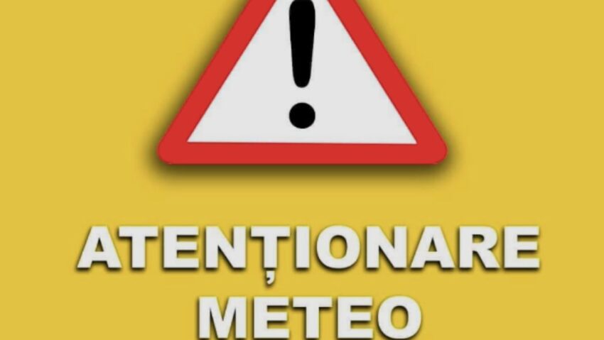 Județul Mureș este sub cod galben de vânt puternic