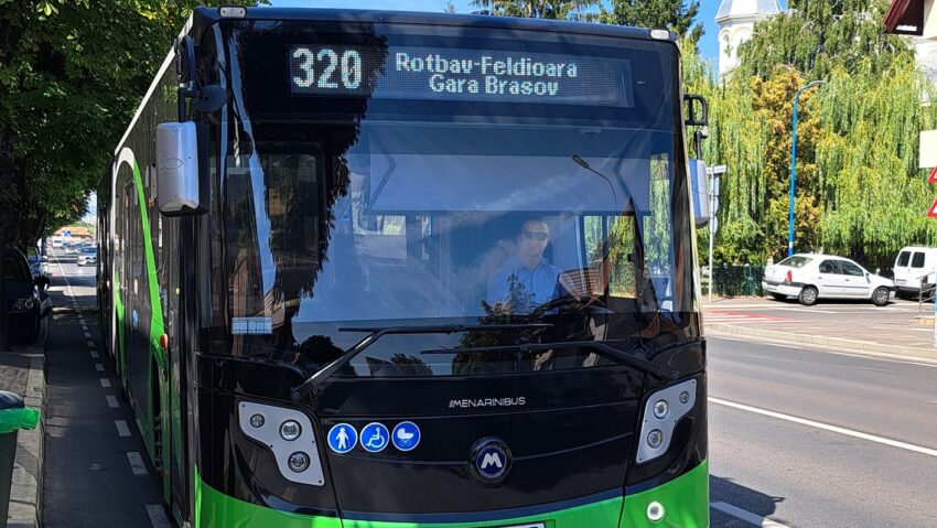 Gratuitate la transportul în comun, în fiecare zi de vineri, în municipiul Brașov