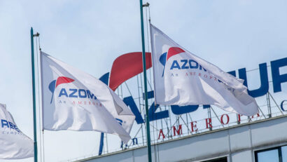 Romgaz a transmis oferta pentru preluarea combinatului Azomureș