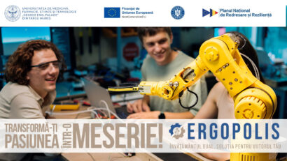 Învățământul superior de tip dual, prinde contur la Tg Mureș