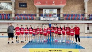 Baschetbaliste mureşene, la lotul naţional U16