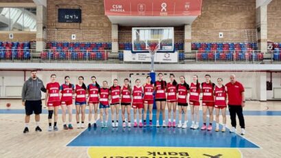 Baschetbaliste mureşene, la lotul naţional U16