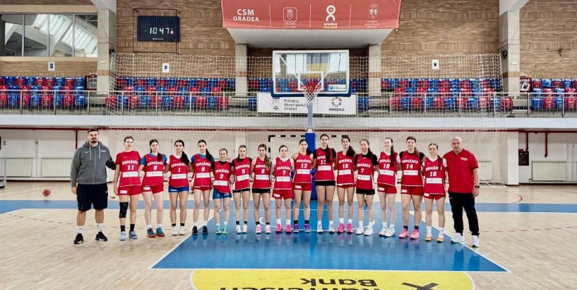Baschetbaliste mureşene, la lotul naţional U16