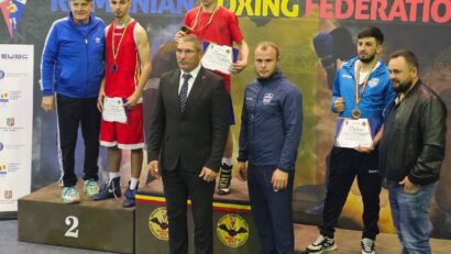 Aur pentru Ring Box Târgu Mureş la Cupa României