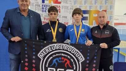 Luptătorii mureşeni, medaliaţi la turneul internaţional de la Bucureşti