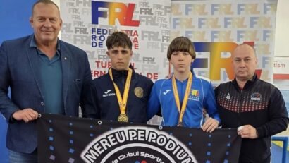 Luptătorii mureşeni, medaliaţi la turneul internaţional de la Bucureşti