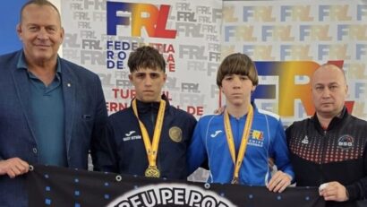 Luptătorii mureşeni, medaliaţi la turneul internaţional de la Bucureşti