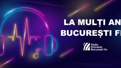 București FM împlinește 36 de ani: „Nu numărăm anii — ni-i asumăm”