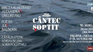 Turneul național „Cântec șoptit” ajunge la Tg.Mureș și Reghin