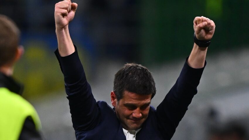 Inter Milano, antrenată de Cristi Chivu, în finala Cupei Italiei