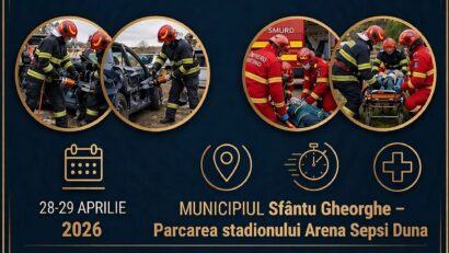 Salvatorii își testează limitele la competiția regională ISU de la Sfântu Gheorghe