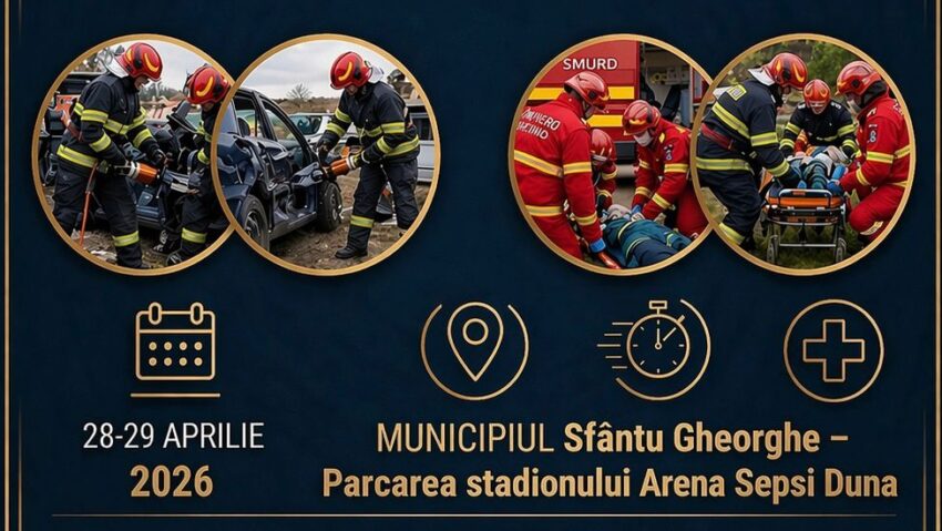 Salvatorii își testează limitele la competiția regională ISU de la Sfântu Gheorghe