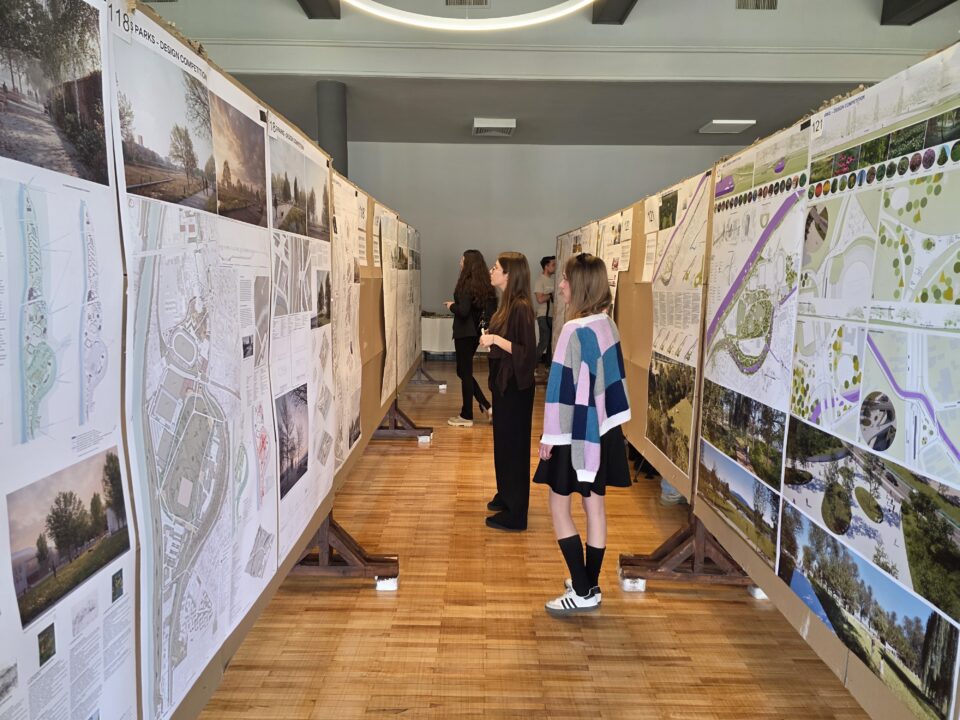 Concursul internațional de arhitectură a stabilit viitorul spațiilor verzi din Târgu Mureș