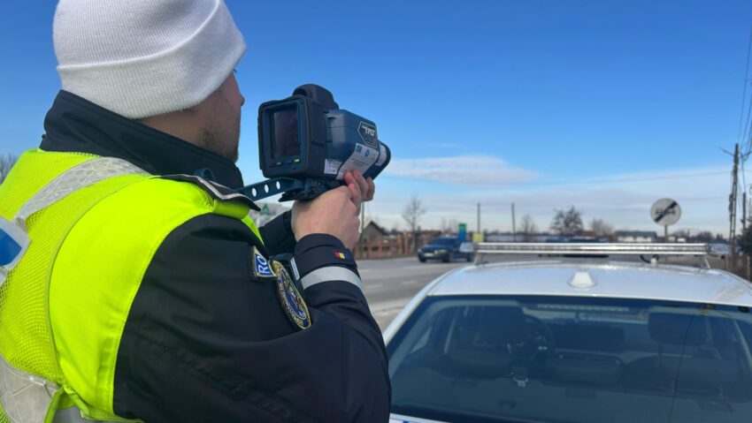 Peste 280 de sancțiuni contravenționale, aplicate de IPJ Mureș în urma acțiunii în sistem „releu” de pe DN15