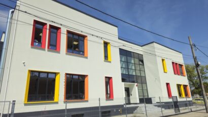 Primăria Sibiu a finalizat construcţia unei creşe şi grădiniţe noi