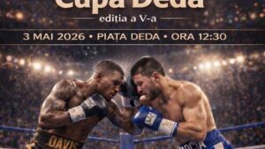 Pugilişti de la 11 cluburi la Cupa Deda la box