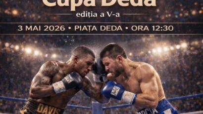 Pugilişti de la 11 cluburi la Cupa Deda la box