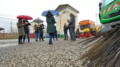 Luni începe curăţenia generală de primăvară la Miercurea Ciuc