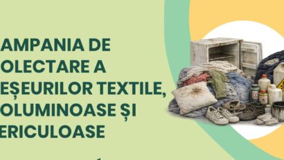 Mâine începe campania pentru colectarea deșeurilor voluminoase, la Târgu Mureș