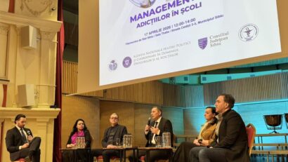 Dezbatere despre prevenirea și gestionarea situațiilor de consum de substanțe psihoactive în rândul elevilor