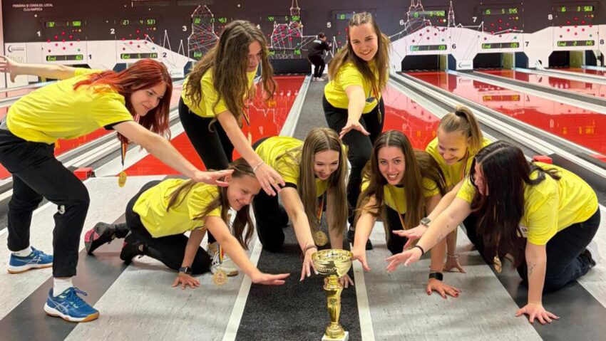 Popicarele de la Electromureş Romgaz Tg.Mureş, campioane la junioare