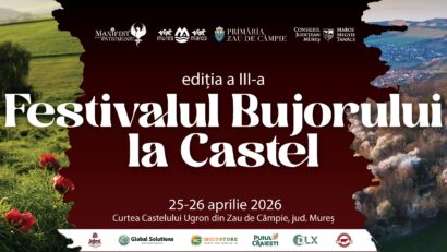Bujorii de la Zau de Câmpie au propriul lor festival