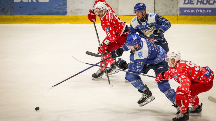 Braşovul şi Gheorgheniul se înfruntă în finala Erste Liga