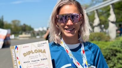 Sighişoreanca Mădălina Florea, campioana naţională la semimaraton