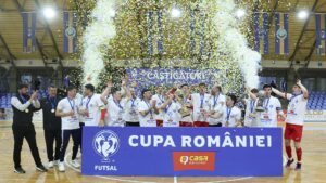 United Galaţi a câştigat Cupa României la futsal