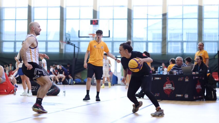 Aproape 300 de jucători la „Game On 3×3” de la Târgu Mureş