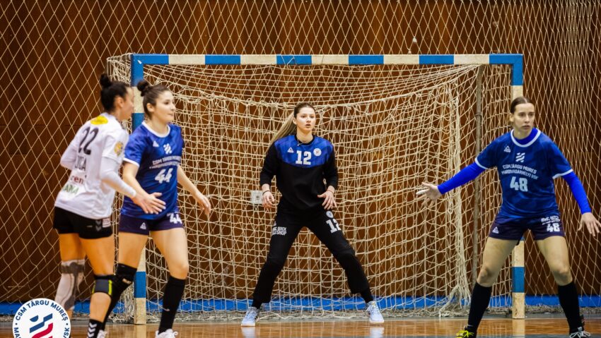 CSM Târgu Mureş, înfrângere la limită în play-off-ul de promovare