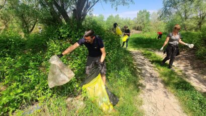 Sâmbătă, 18 aprilie, Radio Târgu Mureș organizează ediția a 10-a a evenimentului „Împreună curățăm”, o acțiune de ecologizare a malurilor râului Mureș