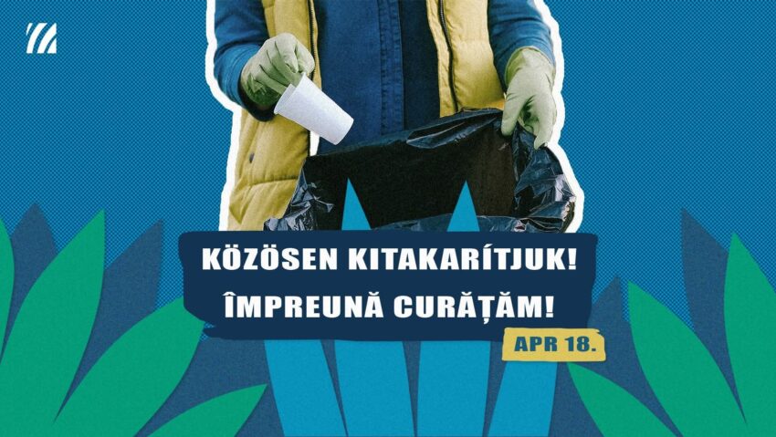 Pe 18 aprilie, Radio Târgu Mureș organizează ediția a X-a a evenimentului „Împreună curățăm”