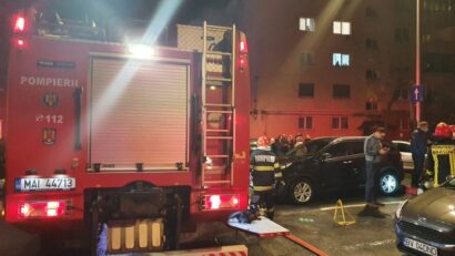 25 persoane evacuate în urma unui incendiu la un bloc din Brașov