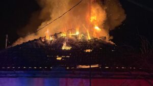 Mureș: Incendiu la o casă din Pănet