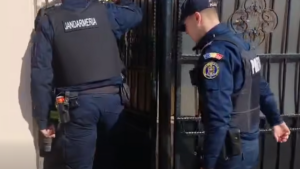 S-a reluat circulaţia în zona străzii Traian din Galați. Oamenii evacuaţi se pot întoarce la locuinţe