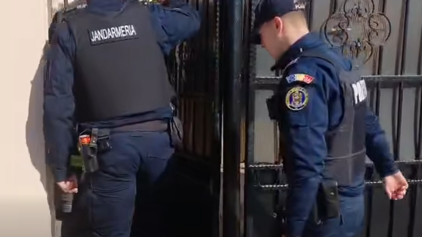 S-a reluat circulaţia în zona străzii Traian din Galați. Oamenii evacuaţi se pot întoarce la locuinţe