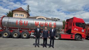 CJ Mureș sprijină ISU cu o cisternă pentru transportul apei în situații critice