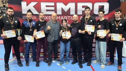 Cinci medalii pentru CSM Târgu Mureş la Cupa României la Kempo K1