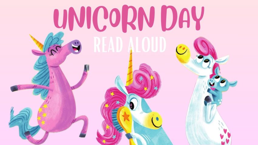 Copilãrii – Ziua internațională a unicornului – „Unicorn Day”