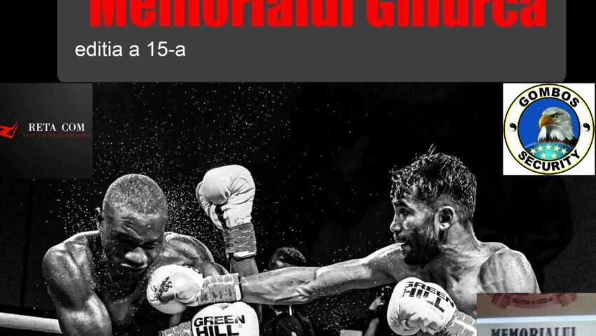 O nouă ediţie a Memorialului „Petru Ghiurca” la box