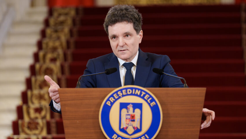 La Palatul Cotroceni au avut loc discuții între președintele Nicușor Dan și premierul Ilie Bolojan