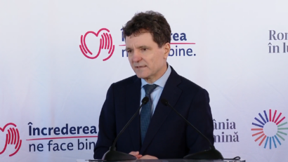 Președintele Nicuşor Dan a vizitat Centrul de mari arși al Spitalului Clinic Județean de Urgență din Timișoara