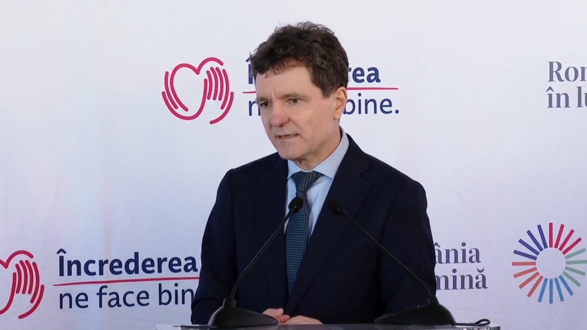 Președintele Nicuşor Dan a vizitat Centrul de mari arși al Spitalului Clinic Județean de Urgență din Timișoara