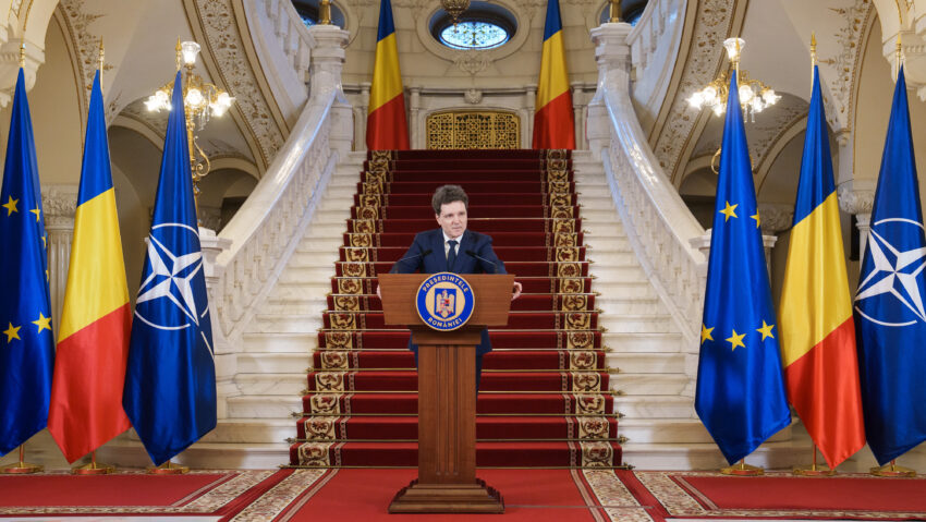 Preşedintele Nicuşor Dan a oferit o serie de aprecieri asupra actualei scene politice
