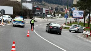 Trafic aglomerat pe DN1 de la Predeal spre București. Circulație deviată