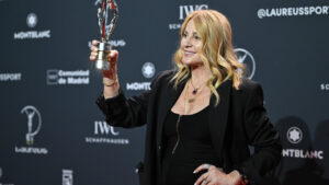 Nadia Comăneci a primit Premiul Laureus pentru întreaga carieră