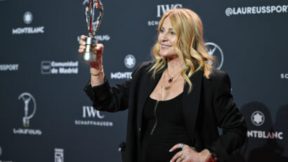 Nadia Comăneci a primit Premiul Laureus pentru întreaga carieră
